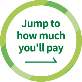 Jump to how much you'll pay